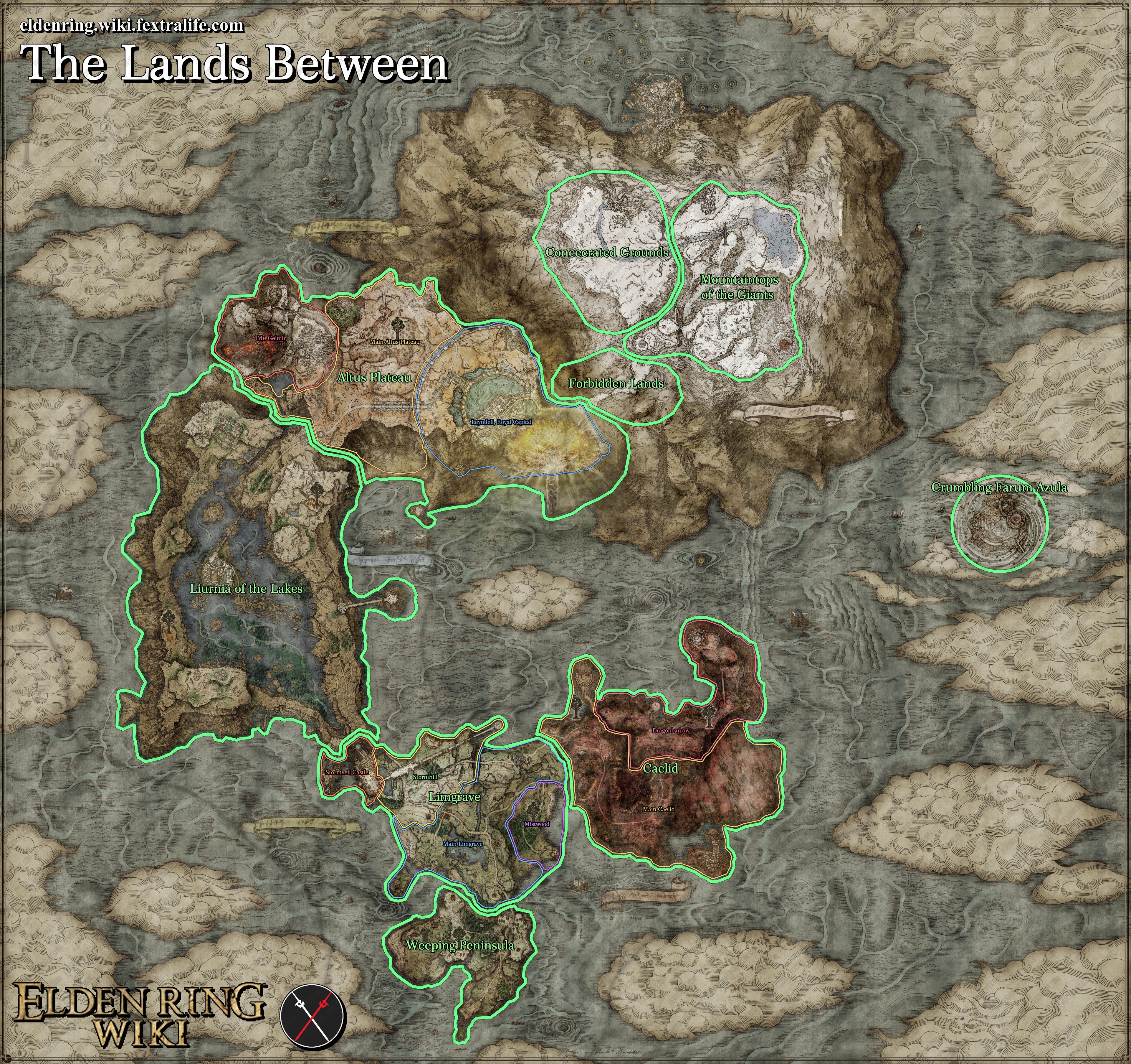 Full Map